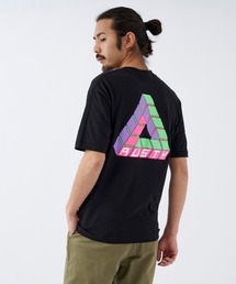 RUSTY（ラスティ）の「【RUSTY:ラスティー】半袖バックプリントTシャツ（Tシャツ/カットソー）」