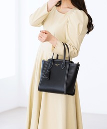 Samantha Thavasa | ウォータープルーフレザー トートバッグ 大サイズ(トートバッグ)