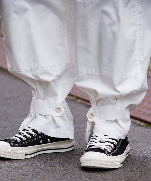 ARMY TWILL(アーミーツイル)の「ARMY TWILL Cotton/Polyester Plain FRA Cargo Pants AM-2315002(カーゴパンツ・メンズ・ホワイト/カーキ/ブラック・M/L)」の10枚目の写真