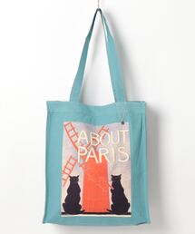 欧州航路 | 【欧州航路】オーガニックコットン キャットアートトートバッグ(トートバッグ)