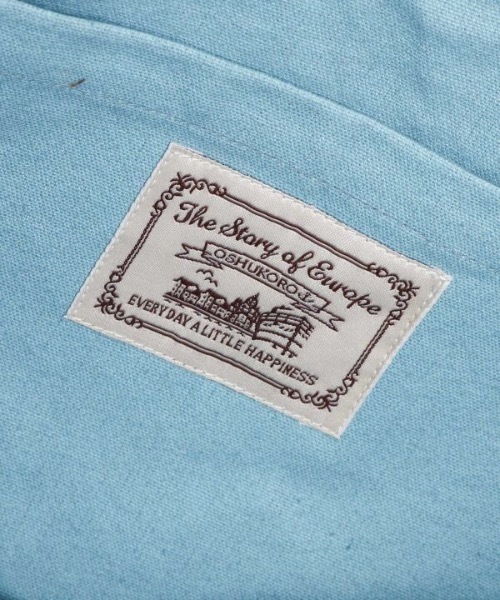 欧州航路（オウシュウコウロ）の「【欧州航路】オーガニックコットン キャットアートトートバッグ（トートバッグ・レディース・グリーン/ブルー/グレー・FREE）」の12枚目の写真