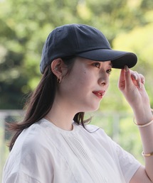 BEAMS HEART / シンプル 麻調キャップ