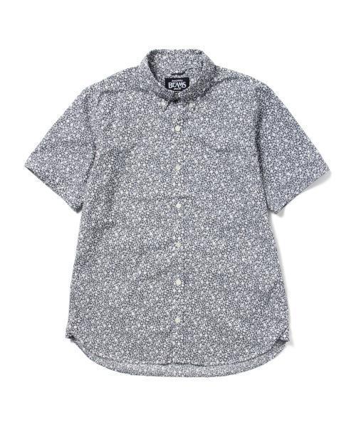 BEAMS（ビームス）の「BEAMS &frasl; 花柄半袖BDシャツ（シャツ