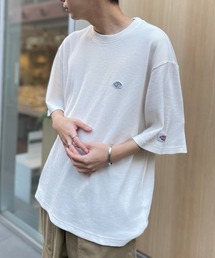 【Dickies】ワッフル袖リブTシャツ 3278-5429