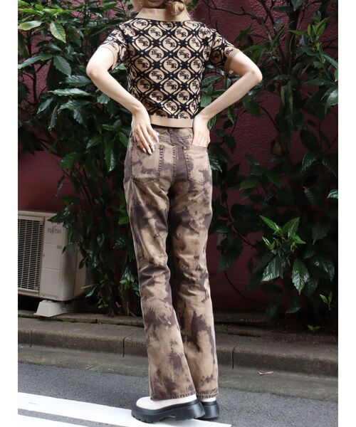 EVRIS(エヴリス)の「ジャガードシャツニットトップス(ニット/セーター・レディース・ベージュ/グリーン/ブラック・FREE)」の20枚目の写真