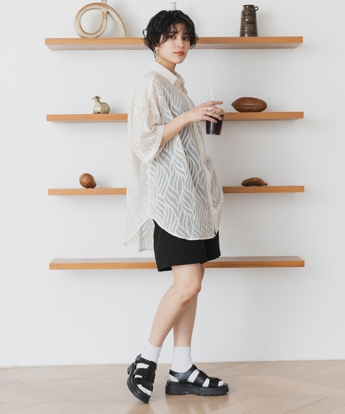 RAGEBLUE（レイジブルー）の「ボリュームソールグルカサンダル（サンダル・レディース・ブラック/ブラウン・LARGE/MEDIUM）」の8枚目の写真