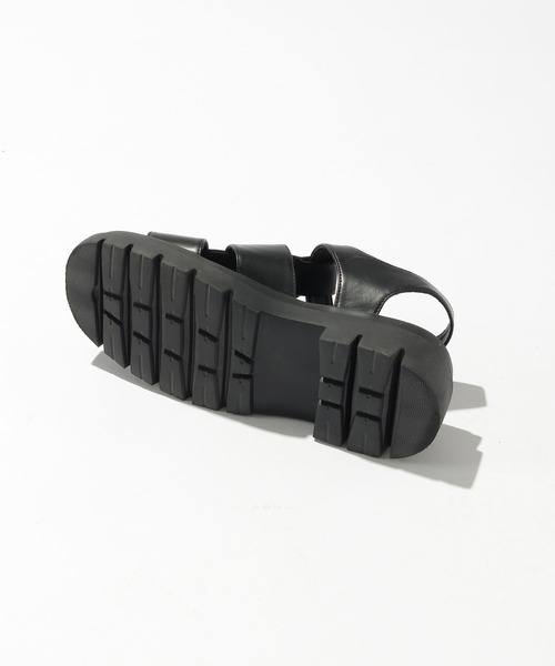 RAGEBLUE（レイジブルー）の「ボリュームソールグルカサンダル（サンダル・レディース・ブラック/ブラウン・LARGE/MEDIUM）」の14枚目の写真