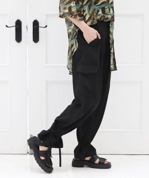 RAGEBLUE（レイジブルー）の「ボリュームソールグルカサンダル（サンダル・レディース・ブラック/ブラウン・LARGE/MEDIUM）」の18枚目の写真