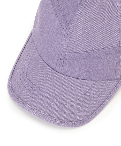 EDWIN（エドウィン）の「【EDWIN】エドウィン カラーデニム キャップ TWILL BASEBALL CAP ローキャップ バックストラップ（キャップ・レディース・ブラック/パープル/ネイビー/ベージュ・フリー）」の19枚目の写真
