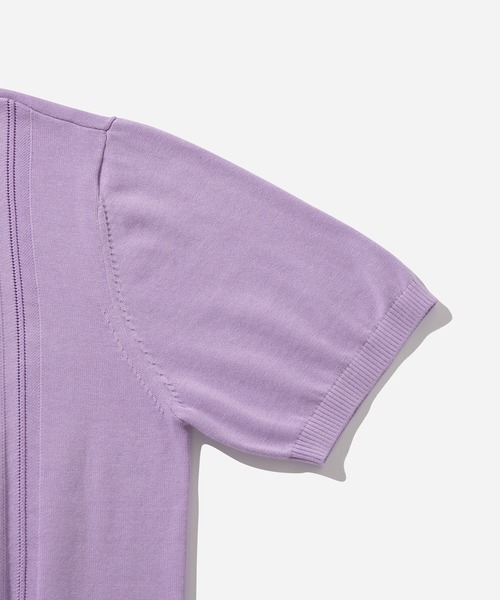 Saturdays NYC（サタデーズ ニューヨークシティ ）の「Jahmad Knit Polo（ポロシャツ・メンズ・ダークブラウン/ラベンダー・S/XL/M/X-SMALL/L）」の11枚目の写真