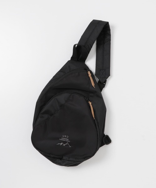 URBAN RESEARCH DOORS（アーバンリサーチドアーズ）の「URD SHOULDER BAG（ショルダーバッグ・メンズ・ブラック/グレー/ベージュ系その他・-）」の2枚目の写真