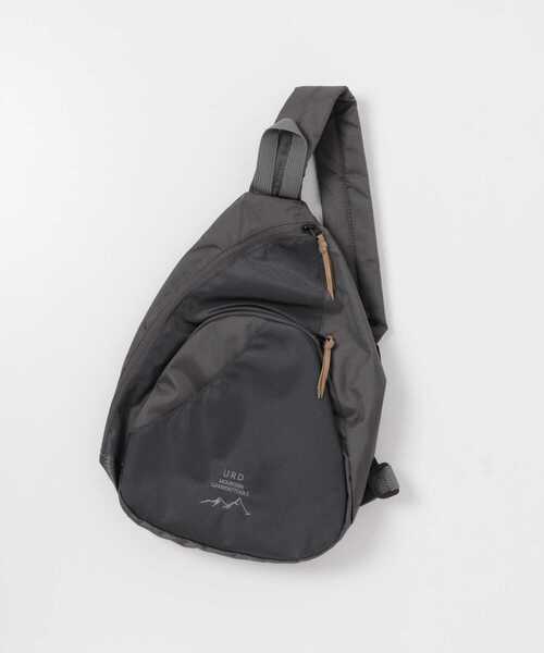 URBAN RESEARCH DOORS（アーバンリサーチドアーズ）の「URD SHOULDER BAG（ショルダーバッグ・メンズ・ブラック/グレー/ベージュ系その他・-）」の5枚目の写真