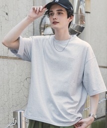 【SIGNAL SPORTS】ワンポイント刺繍/ビッグシルエットTシャツ