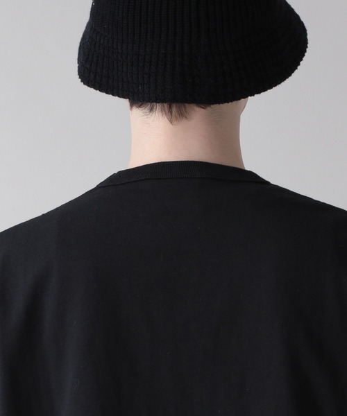 SIGNAL SPORTS(シグナルスポーツ)の「【SIGNAL SPORTS】ワンポイント刺繍/ビッグシルエットTシャツ(Tシャツ/カットソー・メンズ・ホワイト/ホワイト系その他/ブラック/イエロー/ブルー/グリーン・MEDIUM/LARGE)」の12枚目の写真