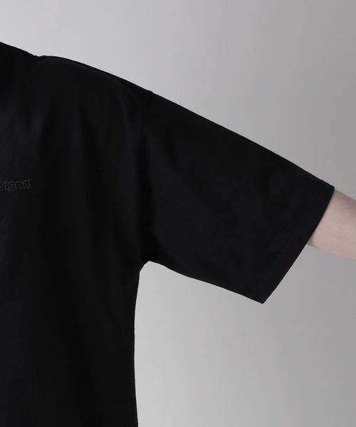 SIGNAL SPORTS(シグナルスポーツ)の「【SIGNAL SPORTS】ワンポイント刺繍/ビッグシルエットTシャツ(Tシャツ/カットソー・メンズ・ホワイト/ホワイト系その他/ブラック/イエロー/ブルー/グリーン・MEDIUM/LARGE)」の15枚目の写真