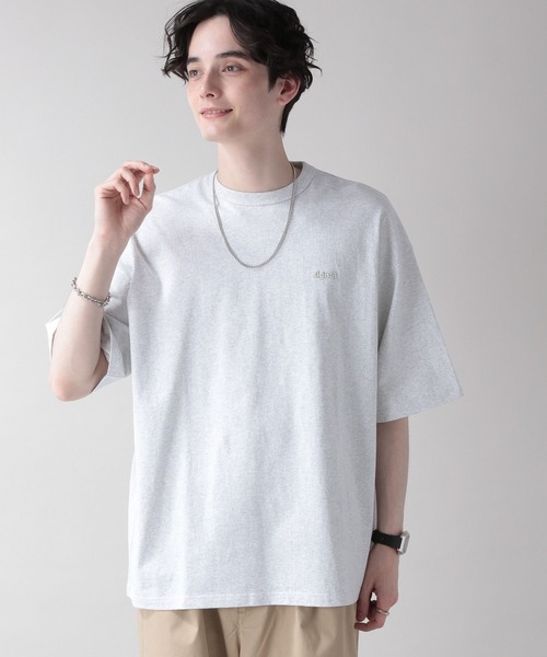 SIGNAL SPORTS(シグナルスポーツ)の「【SIGNAL SPORTS】ワンポイント刺繍/ビッグシルエットTシャツ(Tシャツ/カットソー・メンズ・ホワイト/ホワイト系その他/ブラック/イエロー/ブルー/グリーン・MEDIUM/LARGE)」の13枚目の写真