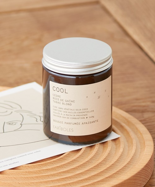BIRTHDAY BAR（バースデイバー）の「【FARIBOLES】 Aroma Candle 140g（キャンドル・レディース・その他1/その他2/その他3/その他4/その他5/その他6・フリー）」の2枚目の写真
