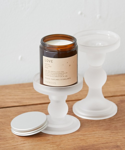 BIRTHDAY BAR（バースデイバー）の「【FARIBOLES】 Aroma Candle 140g（キャンドル・レディース・その他1/その他2/その他3/その他4/その他5/その他6・フリー）」の4枚目の写真