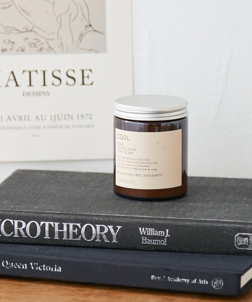 BIRTHDAY BAR（バースデイバー）の「【FARIBOLES】 Aroma Candle 140g（キャンドル・レディース・その他1/その他2/その他3/その他4/その他5/その他6・フリー）」の12枚目の写真