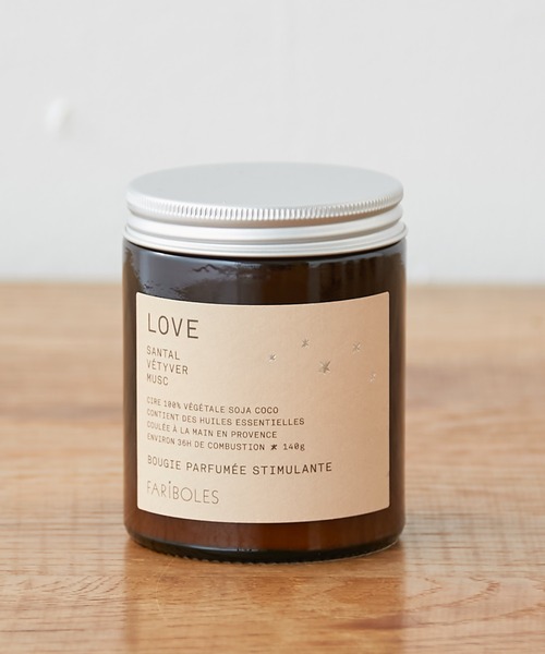 BIRTHDAY BAR（バースデイバー）の「【FARIBOLES】 Aroma Candle 140g（キャンドル・レディース・その他1/その他2/その他3/その他4/その他5/その他6・フリー）」の13枚目の写真