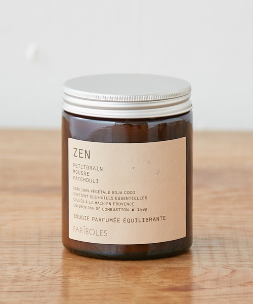 BIRTHDAY BAR（バースデイバー）の「【FARIBOLES】 Aroma Candle 140g（キャンドル・レディース・その他1/その他2/その他3/その他4/その他5/その他6・フリー）」の11枚目の写真