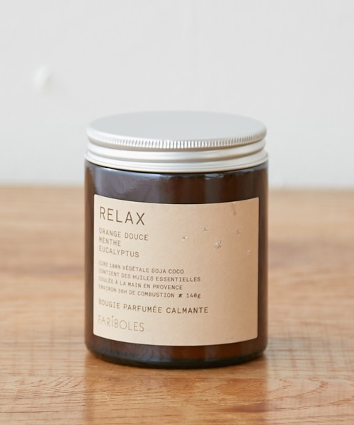 BIRTHDAY BAR（バースデイバー）の「【FARIBOLES】 Aroma Candle 140g（キャンドル・レディース・その他1/その他2/その他3/その他4/その他5/その他6・フリー）」の8枚目の写真