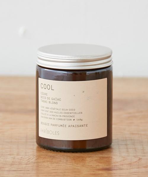 BIRTHDAY BAR（バースデイバー）の「【FARIBOLES】 Aroma Candle 140g（キャンドル・レディース・その他1/その他2/その他3/その他4/その他5/その他6・フリー）」の10枚目の写真