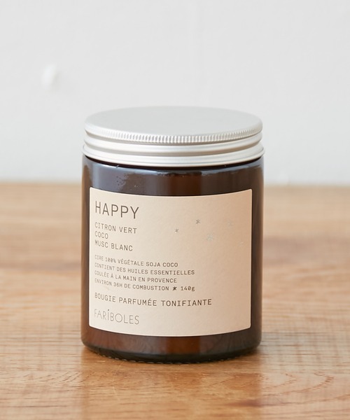 BIRTHDAY BAR（バースデイバー）の「【FARIBOLES】 Aroma Candle 140g（キャンドル・レディース・その他1/その他2/その他3/その他4/その他5/その他6・フリー）」の9枚目の写真