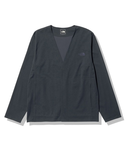 THE NORTH FACE(ザノースフェイス)の「THE NORTH FACE Tech Lounge Cardigan NT12360(カーディガン/ボレロ・メンズ・ブラック/ネイビー・X-LARGE/LARGE/MEDIUM)」の2枚目の写真