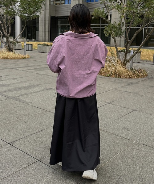 kutir(クティール)の「アノラックブルゾン(ブルゾン・レディース・ラベンダー/イエロー/カーキ・FREE)」の17枚目の写真