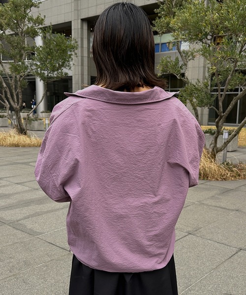 kutir(クティール)の「アノラックブルゾン(ブルゾン・レディース・ラベンダー/イエロー/カーキ・FREE)」の14枚目の写真