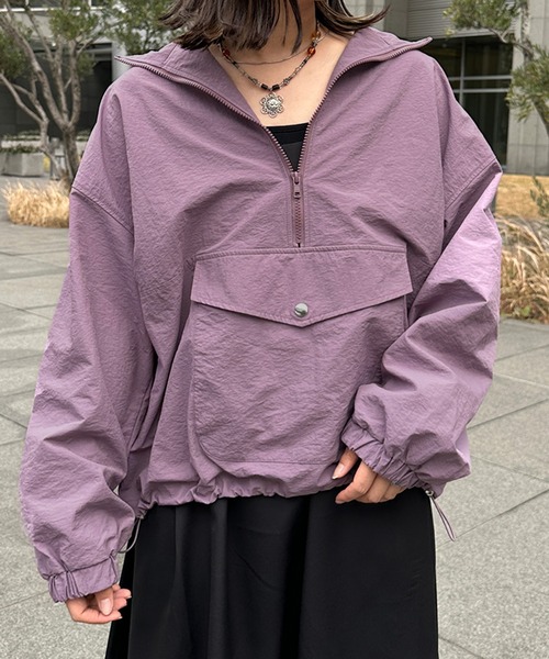 kutir(クティール)の「アノラックブルゾン(ブルゾン・レディース・ラベンダー/イエロー/カーキ・FREE)」の11枚目の写真