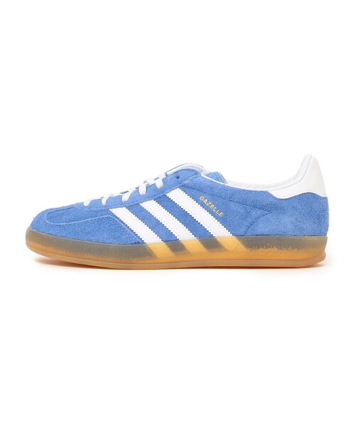 SHIPS(シップス)の「adidas:GAZELL INDOOR(スニーカー・レディース・ライトブルー・35/45/40/30/25)」の2枚目の写真