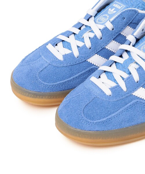 SHIPS(シップス)の「adidas:GAZELL INDOOR(スニーカー・レディース・ライトブルー・35/45/40/30/25)」の3枚目の写真