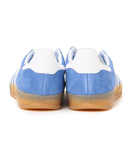 SHIPS(シップス)の「adidas:GAZELL INDOOR(スニーカー・レディース・ライトブルー・35/45/40/30/25)」の4枚目の写真