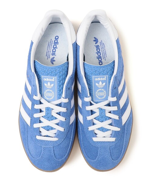 SHIPS(シップス)の「adidas:GAZELL INDOOR(スニーカー・レディース・ライトブルー・35/45/40/30/25)」の5枚目の写真