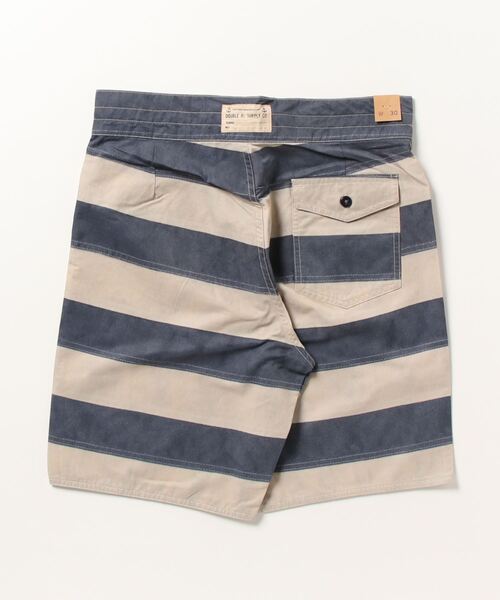 RRL（ダブル アール エル）の「ストライプド ツイル ショートパンツ