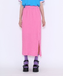 PUNYUS | ポップコーンスリットロングスカート(スカート)