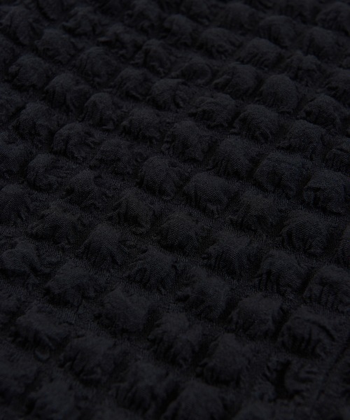 PUNYUS(プニュズ)の「ポップコーンスリットロングスカート(スカート・レディース・ピンク/ライトパープル/ブルー/ブラック・1/2/3/4)」の9枚目の写真