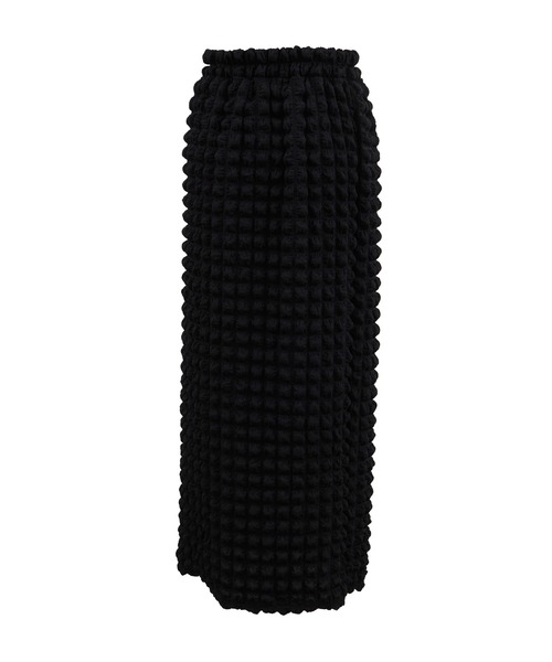 PUNYUS(プニュズ)の「ポップコーンスリットロングスカート(スカート・レディース・ピンク/ライトパープル/ブルー/ブラック・1/2/3/4)」の11枚目の写真