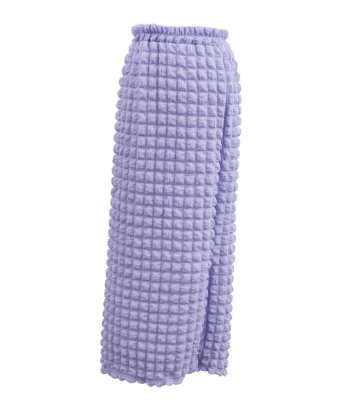 PUNYUS(プニュズ)の「ポップコーンスリットロングスカート(スカート・レディース・ピンク/ライトパープル/ブルー/ブラック・1/2/3/4)」の13枚目の写真