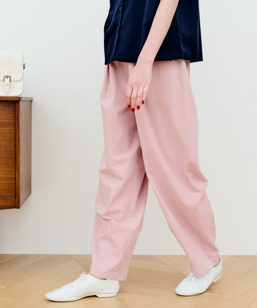 MERLOT（メルロー）の「コットンサーカスパンツ（その他パンツ・レディース・ナチュラル/ピンク/イエロー・SMALL/FREE）」の3枚目の写真