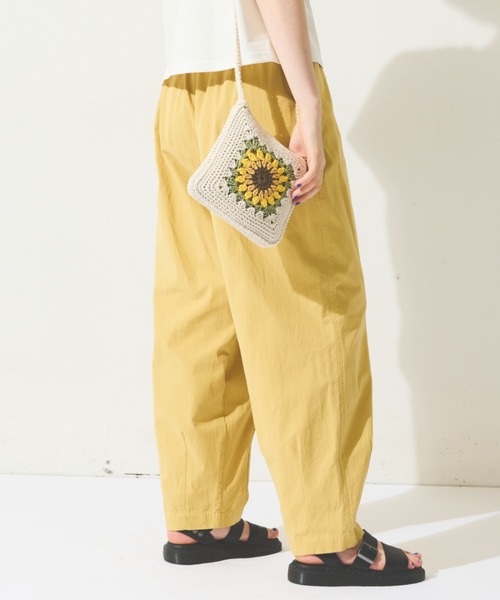 MERLOT（メルロー）の「コットンサーカスパンツ（その他パンツ・レディース・ナチュラル/ピンク/イエロー・SMALL/FREE）」の5枚目の写真