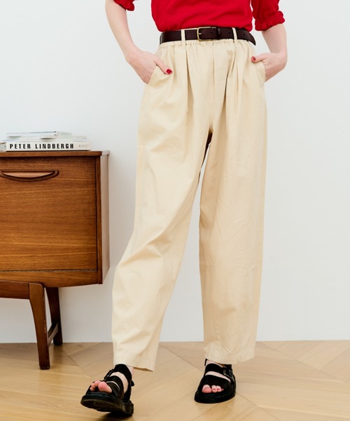 MERLOT（メルロー）の「コットンサーカスパンツ（その他パンツ・レディース・ナチュラル/ピンク/イエロー・SMALL/FREE）」の17枚目の写真