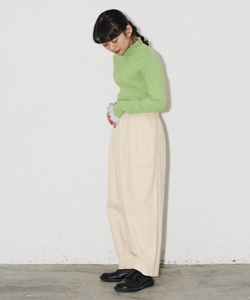 MERLOT（メルロー）の「コットンサーカスパンツ（その他パンツ・レディース・ナチュラル/ピンク/イエロー・SMALL/FREE）」の22枚目の写真