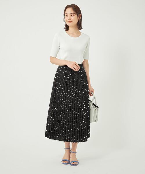 新品】グリーンレーベルリラクシング キラキラ反射素材 ドット柄