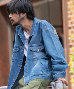 MATSUFUJI/マツフジ】Denim Work Jacket（デニムジャケット