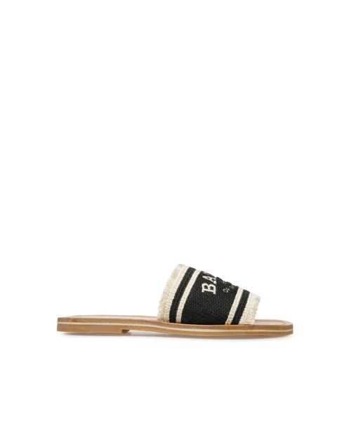 BALLY(バリー)の「BIANKA FLAT(サンダル・レディース・ブラック・35/36/37/38)」の1枚目の写真