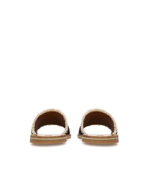 BALLY(バリー)の「BIANKA FLAT(サンダル・レディース・ブラック・35/36/37/38)」の3枚目の写真