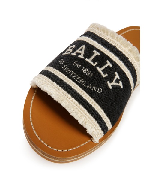 BALLY(バリー)の「BIANKA FLAT(サンダル・レディース・ブラック・35/36/37/38)」の5枚目の写真